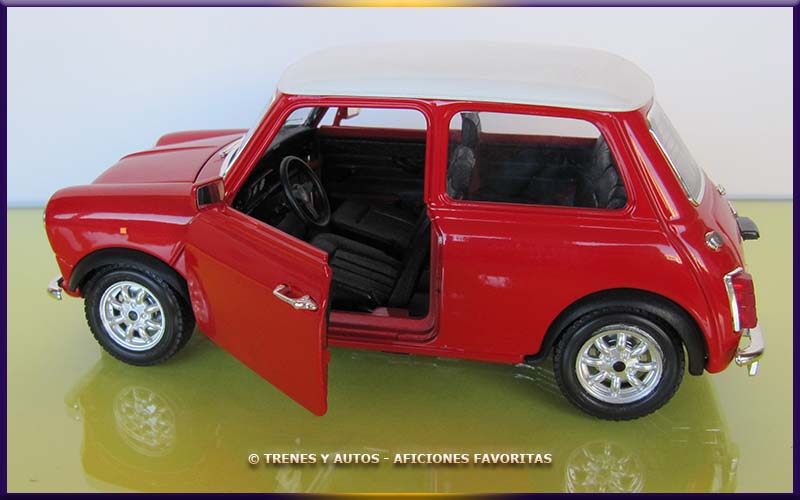 Mini Cooper 850 - Bburago 1/18