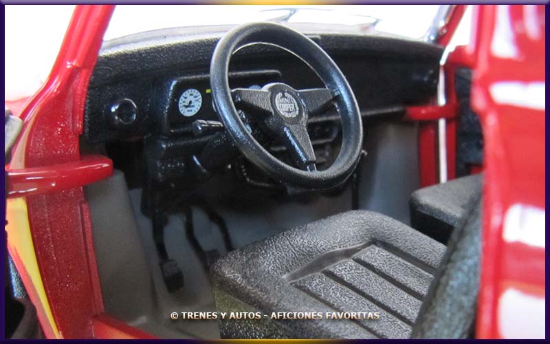 Mini Cooper 850 - Bburago 1/18