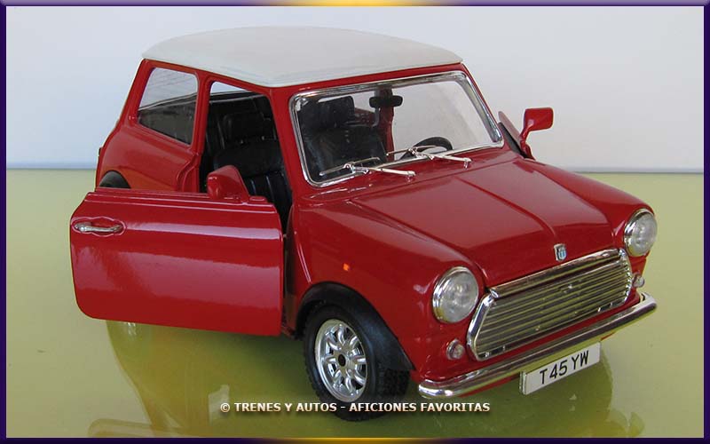 Mini Cooper 850 - Bburago 1/18