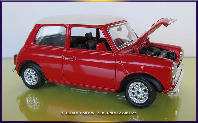 Mini Cooper 850 - Bburago 1/18