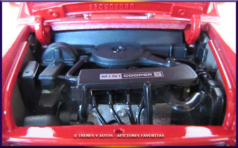 Mini Cooper 850 - Bburago 1/18