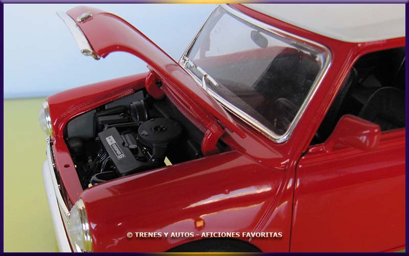 Mini Cooper 850 - Bburago 1/18
