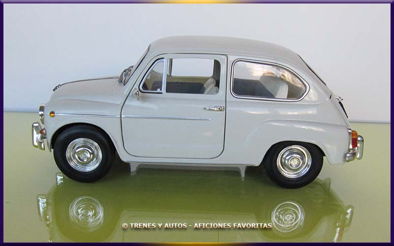Seat 600 D - Revell 1/18
