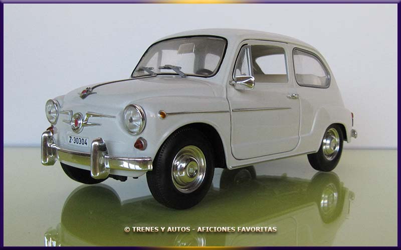 Seat 600 D - Revell 1/18