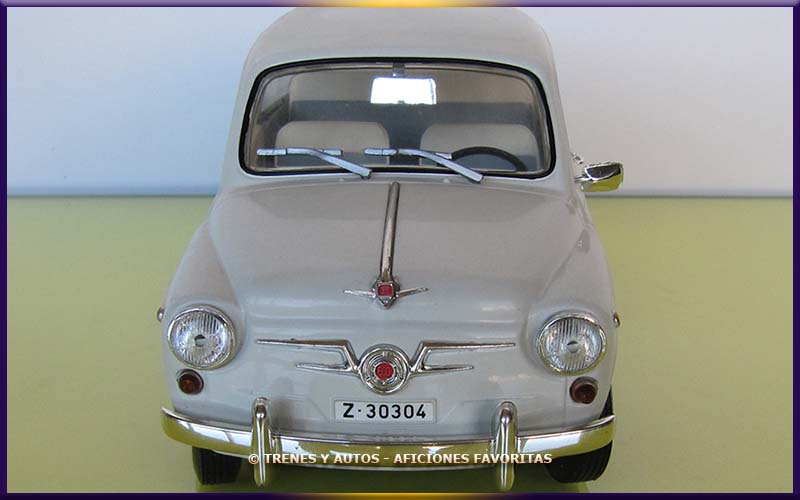 Seat 600 D - Revell 1/18