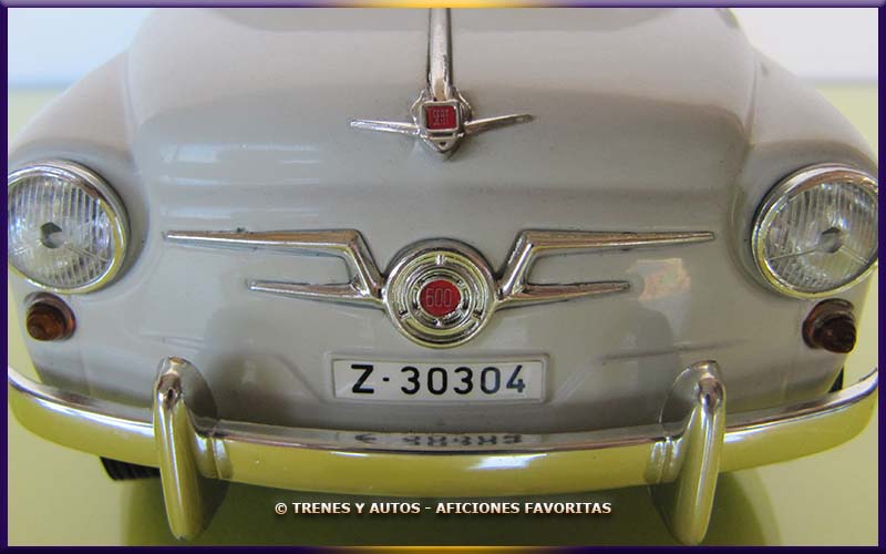 Seat 600 D - Revell 1/18
