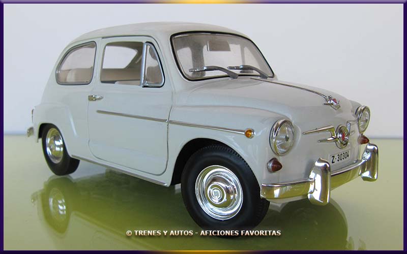 Seat 600 D - Revell 1/18