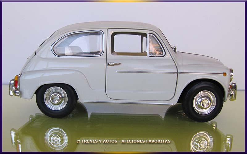 Seat 600 D - Revell 1/18