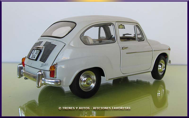 Seat 600 D - Revell 1/18