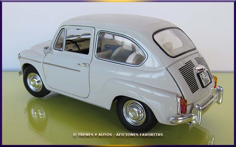 Seat 600 D - Revell 1/18