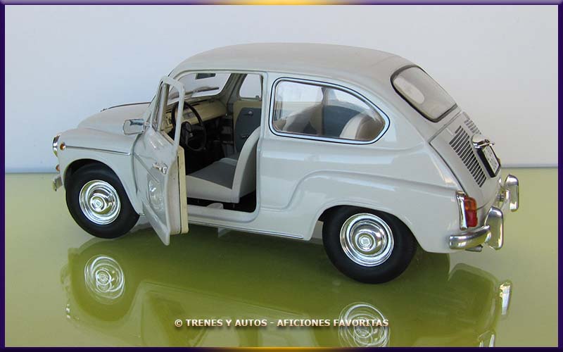 Seat 600 D - Revell 1/18