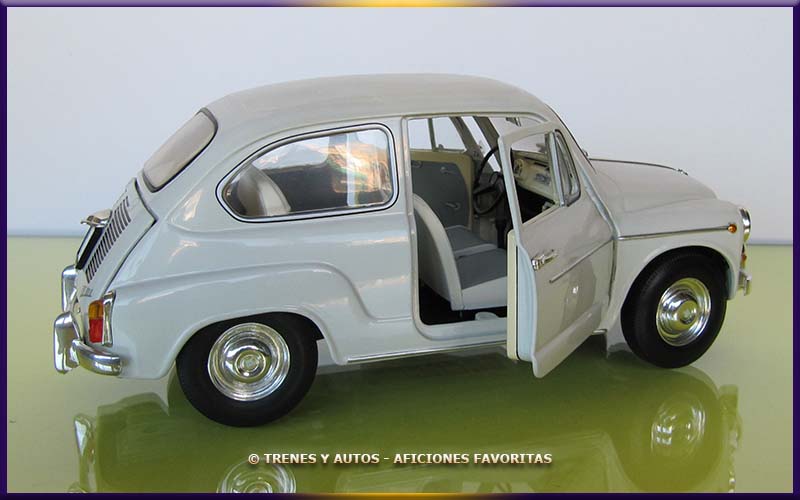 Seat 600 D - Revell 1/18