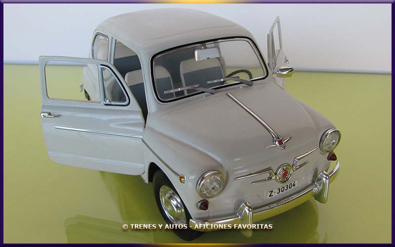Seat 600 D - Revell 1/18