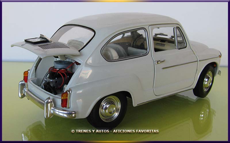 Seat 600 D - Revell 1/18