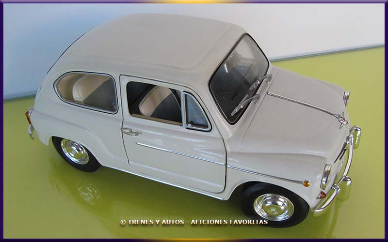 Seat 600 D - Revell 1/18