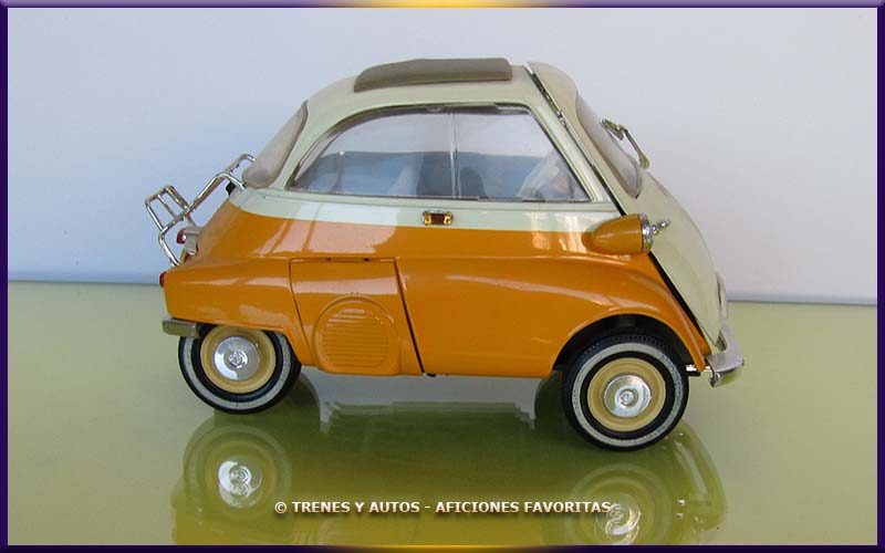 BMW Isetta 250 - Revell 1/18