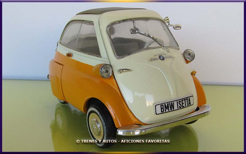 BMW Isetta 250 - Revell 1/18
