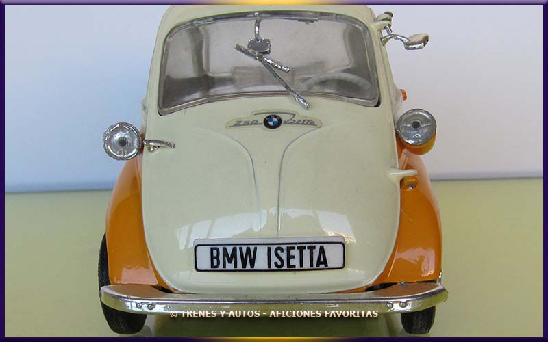 BMW Isetta 250 - Revell 1/18