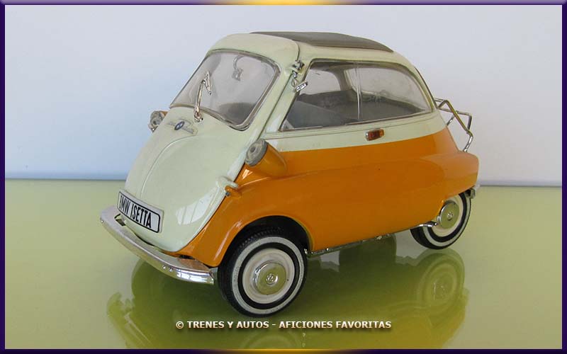 BMW Isetta 250 - Revell 1/18