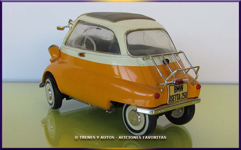 BMW Isetta 250 - Revell 1/18