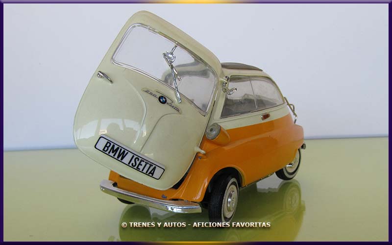 BMW Isetta 250 - Revell 1/18