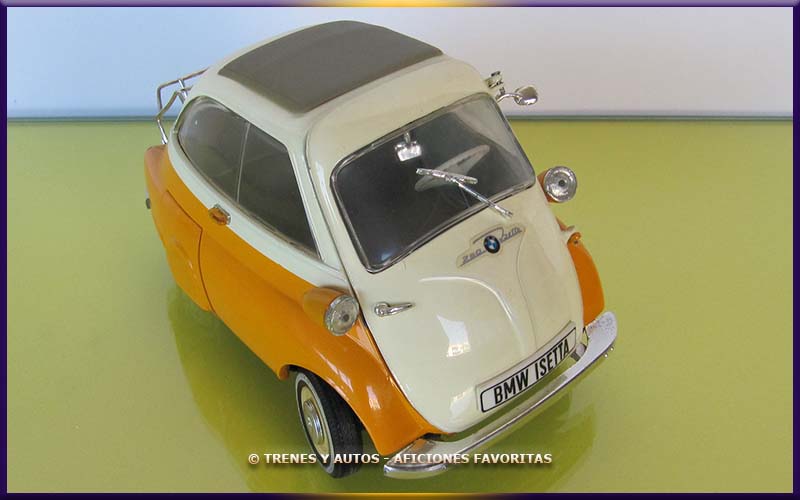 BMW Isetta 250 - Revell 1/18