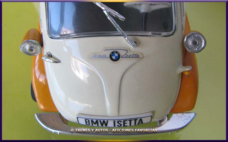 BMW Isetta 250 - Revell 1/18