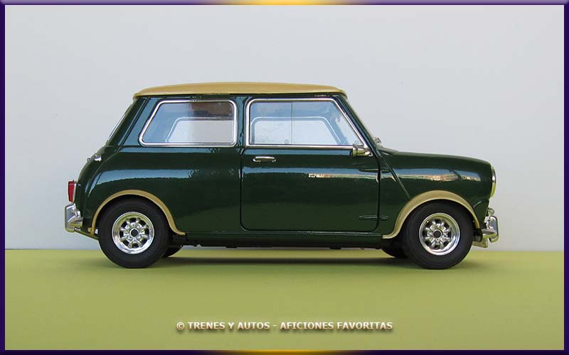 Mini Cooper 1275-S - Solido 1/18