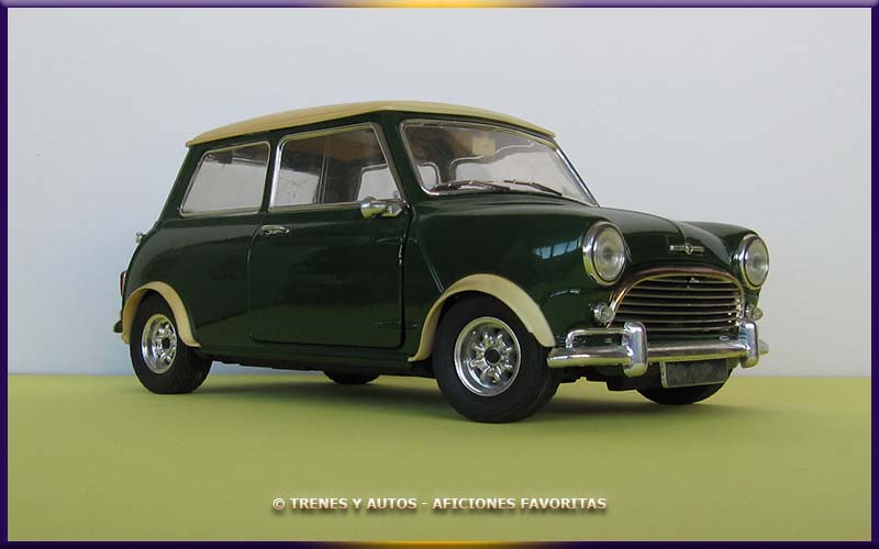 Mini Cooper 1275-S - Solido 1/18
