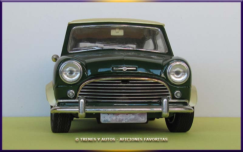 Mini Cooper 1275-S - Solido 1/18