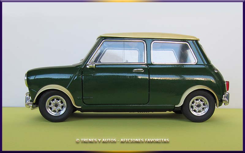 Mini Cooper 1275-S - Solido 1/18