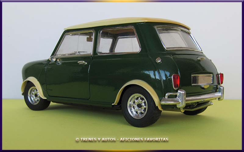 Mini Cooper 1275-S - Solido 1/18