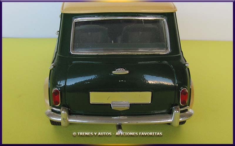 Mini Cooper 1275-S - Solido 1/18