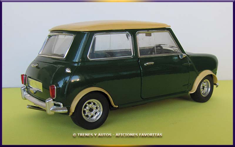 Mini Cooper 1275-S - Solido 1/18