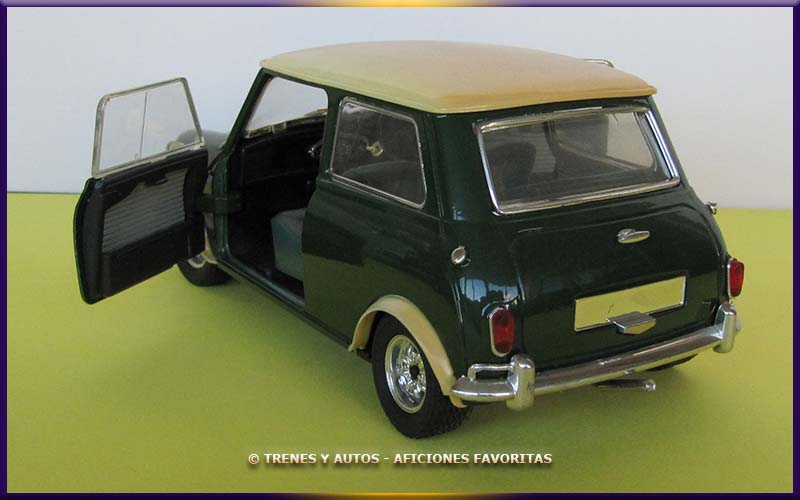 Mini Cooper 1275-S - Solido 1/18