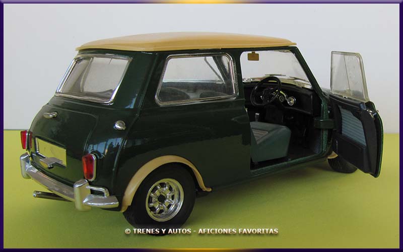 Mini Cooper 1275-S - Solido 1/18