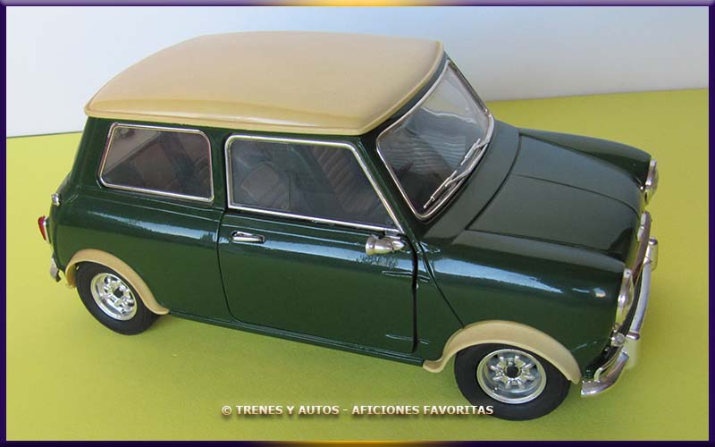 Mini Cooper 1275-S - Solido 1/18