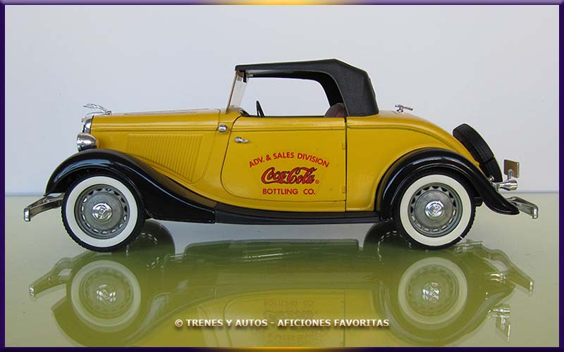 Ford V8 Roadster - Solido 1/18