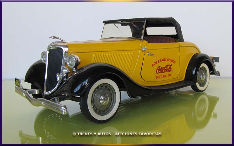 Ford V8 Roadster - Solido 1/18