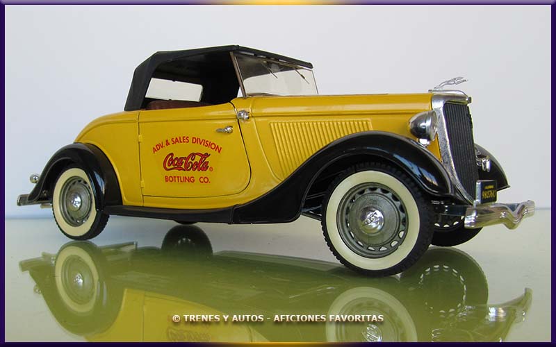 Ford V8 Roadster - Solido 1/18