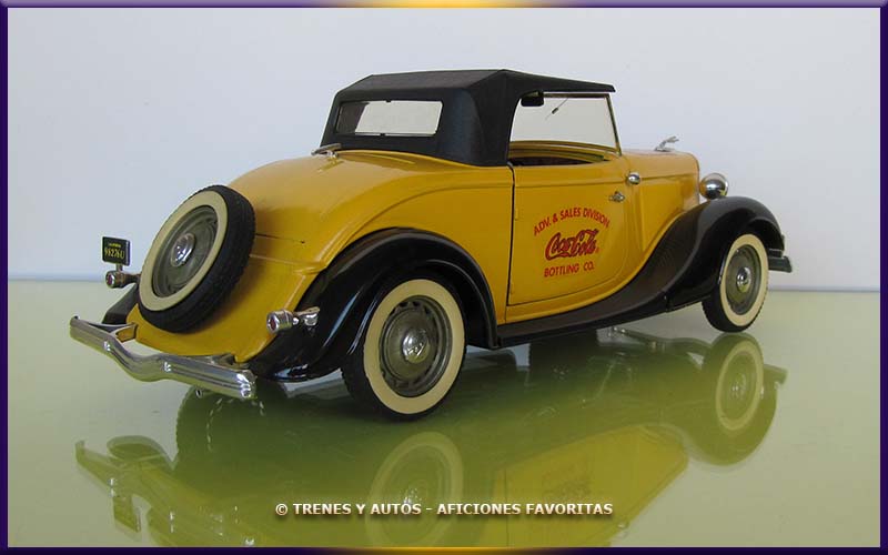 Ford V8 Roadster - Solido 1/18