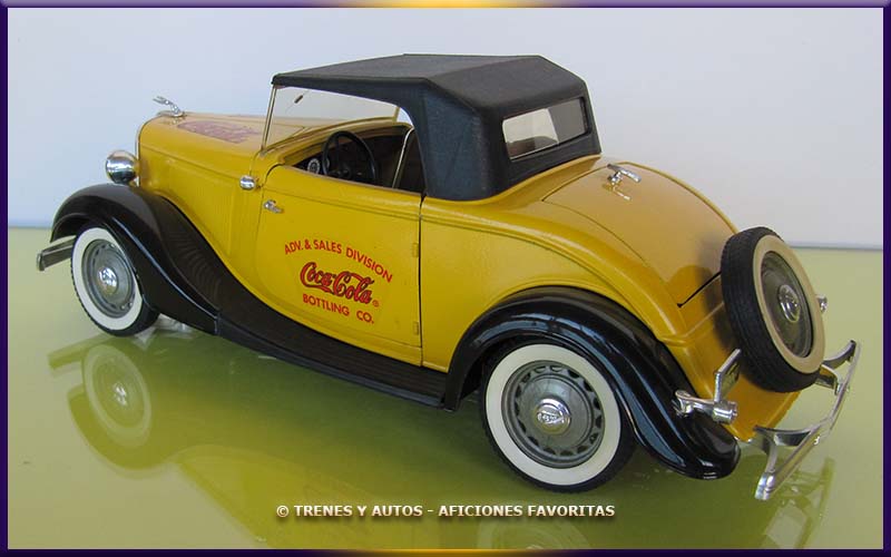 Ford V8 Roadster - Solido 1/18