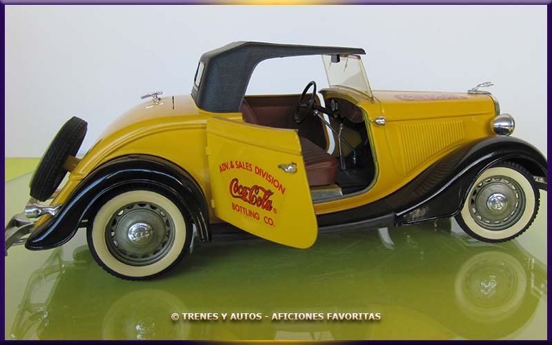 Ford V8 Roadster - Solido 1/18