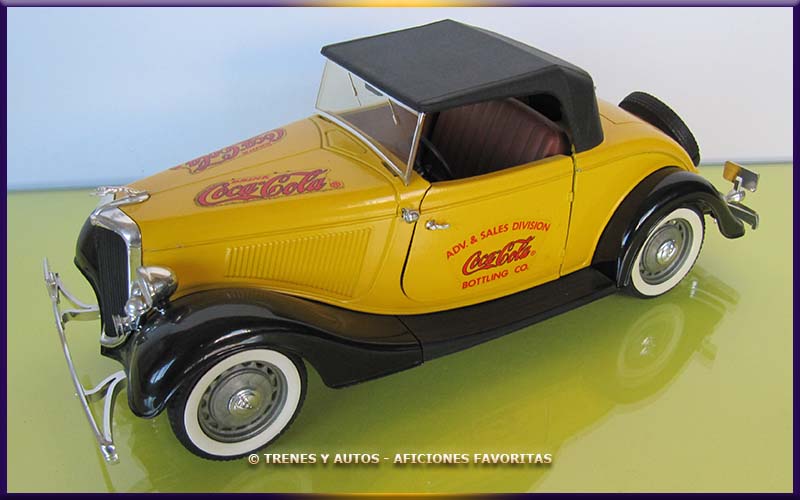 Ford V8 Roadster - Solido 1/18