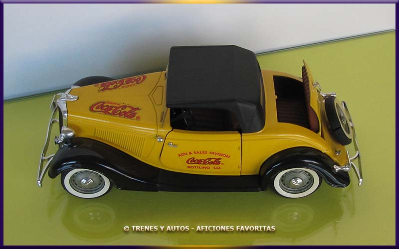 Ford V8 Roadster - Solido 1/18