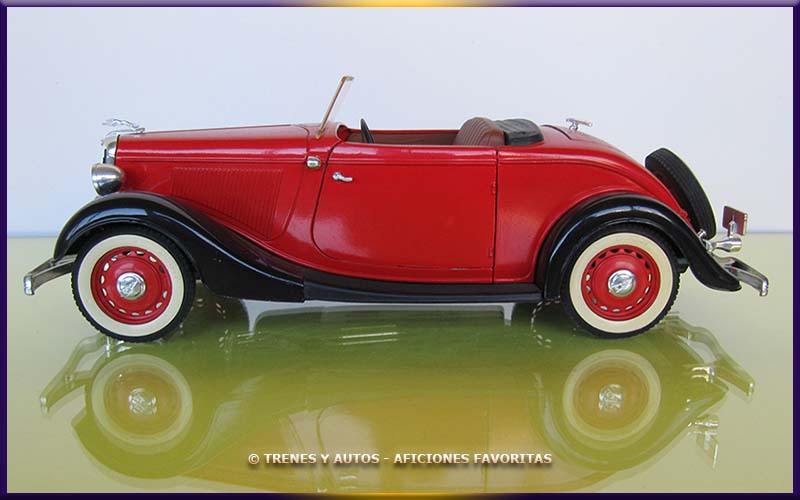 Ford V8 Roadster Cabriolet - Solido 1/18