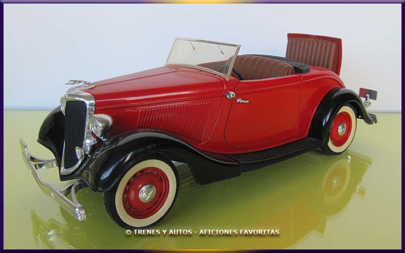 Ford V8 Roadster Cabriolet - Solido 1/18