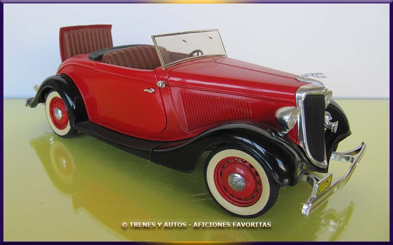 Ford V8 Roadster Cabriolet - Solido 1/18