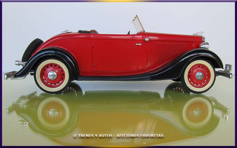 Ford V8 Roadster Cabriolet - Solido 1/18