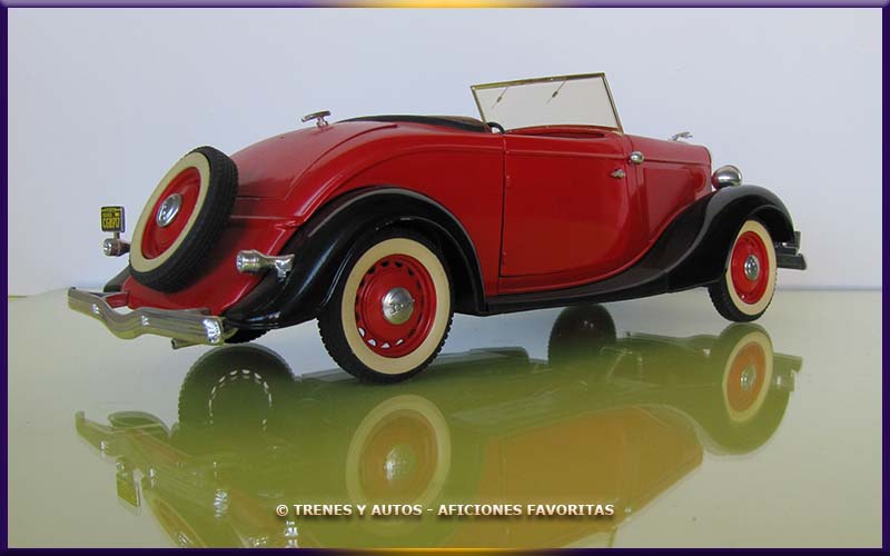 Ford V8 Roadster Cabriolet - Solido 1/18